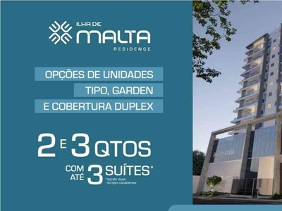 Apartamento com 2 quartos à venda no bairro Praia de Itaparica, 56m²