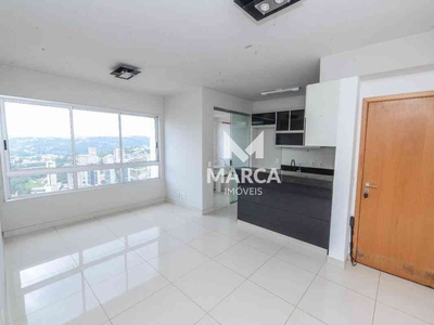 Apartamento com 2 quartos para alugar no bairro Vila da Serra, 65m²