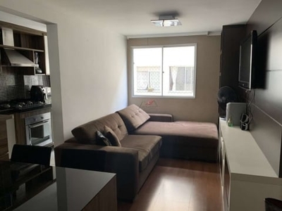 Apartamento com 2 quartos para alugar no novo mundo, curitiba , 49 m2 por r$ 1.980