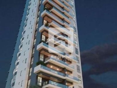 Apartamento com 3 dormitórios à venda, 117 m² por r$ 765.000 - miramar - joão pessoa/pb