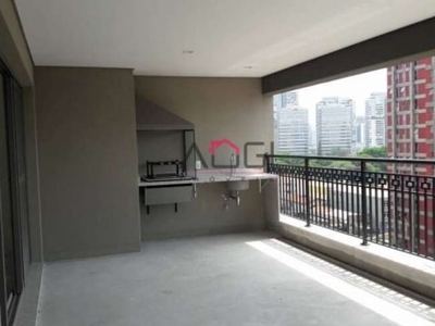 Apartamento com 3 dormitórios à venda, 137 m² por r$ 2.120.000,00 - chácara santo antônio - são paul