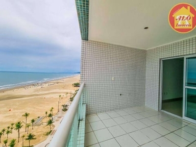 Apartamento com 3 quartos à venda, 127 m² por r$ 1.102.500 - vila guilhermina - praia grande/sp
