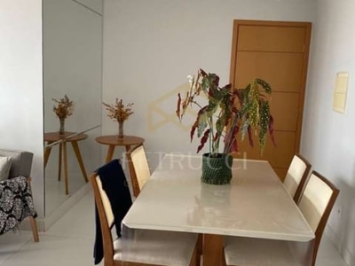 Apartamento com 3 quartos à venda na rua hugo beraldo, 115, jardim jacyra, americana, 82 m2 por r$ 680.000