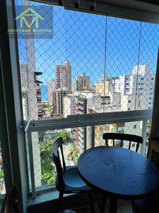 Apartamento com 3 quartos à venda no bairro Praia da Costa, 120m²