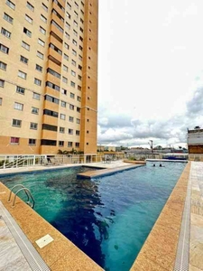 Apartamento com 3 quartos à venda no bairro Samambaia Norte, 67m²