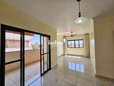 Apartamento com 3 quartos à venda no bairro Vila Tibério, 110m²