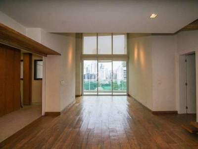 Apartamento com 3 quartos para alugar na rua flórida, --, brooklin, são paulo, 162 m2 por r$ 14.990