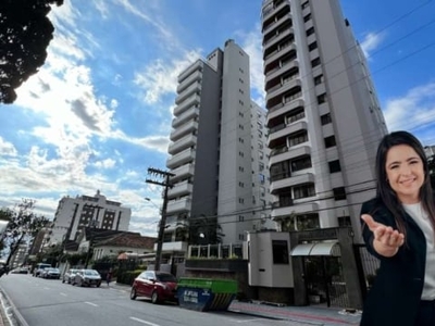 Apartamento com 4 quartos à venda na rua alves de brito, 447, centro, florianópolis, 220 m2 por r$ 1.900.000
