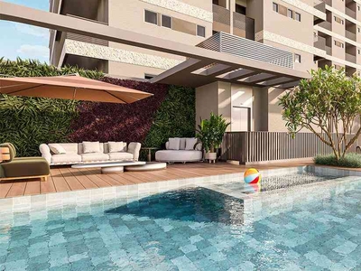 Apartamento com 4 quartos à venda no bairro Praia da Costa, 215m²
