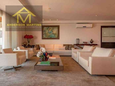 Apartamento com 4 quartos à venda no bairro Praia da Costa, 360m²