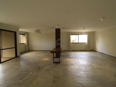 Apartamento com 4 quartos para alugar na rua severo penteado, 55, cambuí, campinas, 315 m2 por r$ 9.500