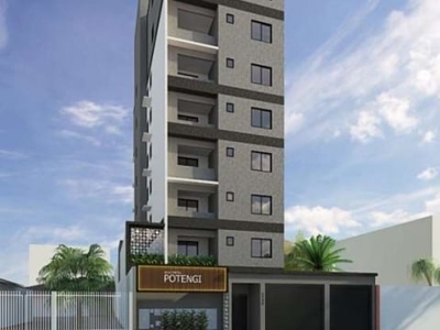 Apartamento para venda em cascavel, recanto tropical, 2 dormitórios, 1 suíte, 2 banheiros, 1 vaga