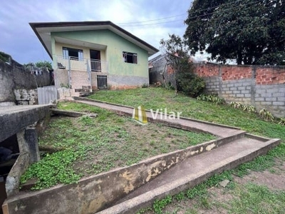 Casa à venda, 75 m² por r$ 320.000,00 - vila são cristóvão - piraquara/pr