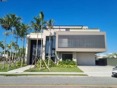 Casa barra da tijuca - condomínio alphaville - 5 suítes - 1.300 m².