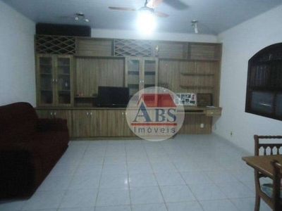 Casa com 2 dormitórios à venda, 128 m² por r$ 280.000,00 - recanto dos bandeirantes - itanhaém/sp