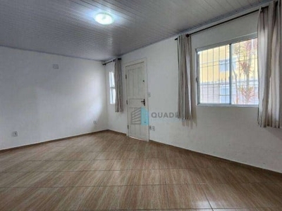 Casa com 2 dormitórios para alugar, 131 m² por r$ 3.171,27/mês - barreiros - são josé/sc