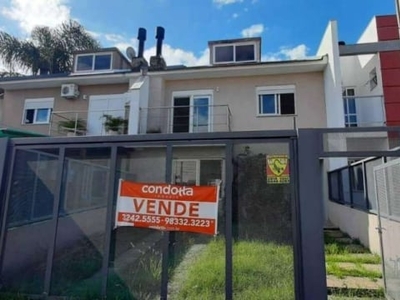 Casa com 3 dormitórios, 120 m² - venda por r$ 850.000,00 ou aluguel por r$ 3.900,00/mês - aberta dos morros - porto alegre/rs