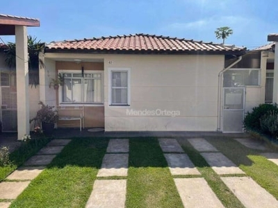 Casa com 3 dormitórios, 125 m² - venda por r$ 420.000,00 ou aluguel por r$ 2.510,31/mês - condomínio villa allegro - sorocaba/sp