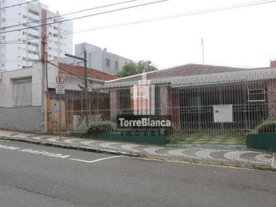 Casa com 3 dormitórios para alugar, 180 m² por r$ 2.500,00/mês - centro - ponta grossa/pr