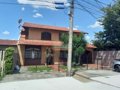 Casa com 4 quartos à venda na rua coronel oscar rodrigues, 79, são braz, curitiba, 243 m2 por r$ 1.350.000