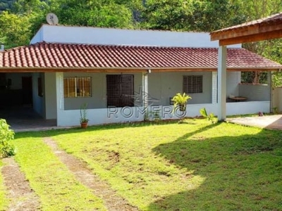 Casa com 4 quartos à venda na rua tapia - sertão da quina, 65, sertão da quina, ubatuba, 250 m2 por r$ 375.000