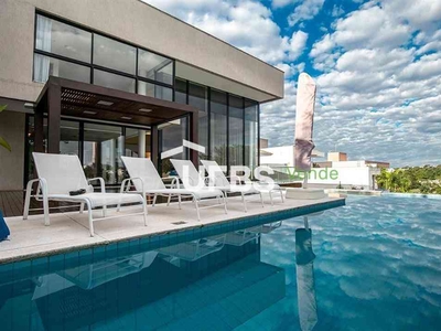 Casa com 4 quartos à venda no bairro Alphaville Flamboyant Residencial Araguaia, 1008m²