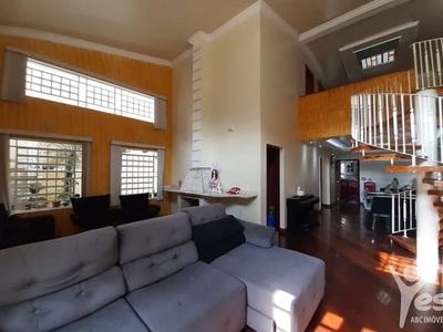 Casa com 4 quartos à venda no jardim bela vista, santo andré , 300 m2 por r$ 1.800.000