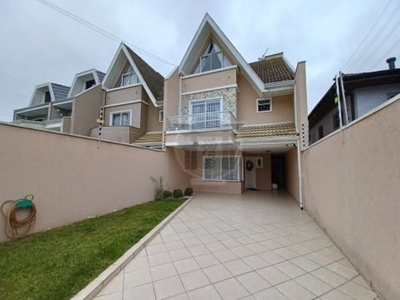 Casa com 4 quartos à venda no uberaba, curitiba , 230 m2 por r$ 945.000