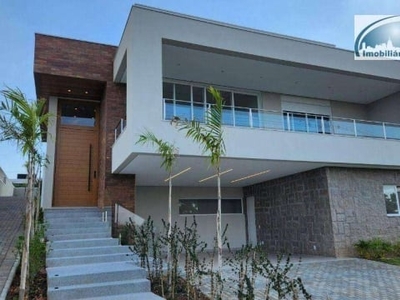 Casa com 5 dormitórios, 396 m² - venda por r$ 4.470.000,00 ou aluguel por r$ 26.700,00/mês - condomínio campo de toscana - vinhedo/sp