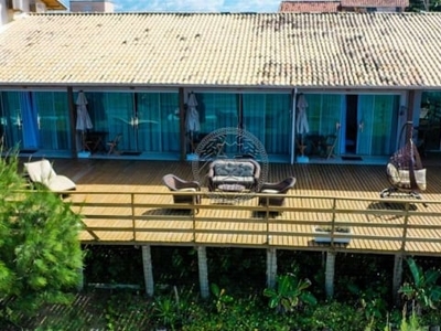 Casa com 5 quartos à venda no campeche, florianópolis por r$ 3.500.000