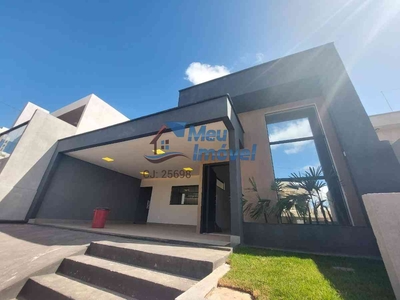 Casa em Condomínio com 3 quartos à venda no bairro Setor Habitacional Vicente Pires, 190m²