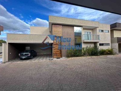 Casa em Condomínio com 4 quartos à venda no bairro Brasília/Plano Piloto, 300m²