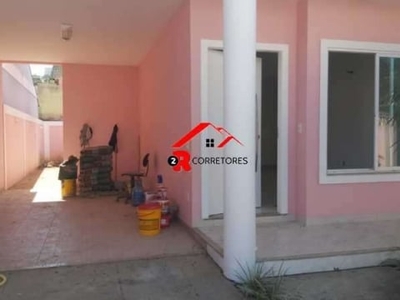 Casa em condomínio fechado com 3 quartos à venda na avenida gaspar de lemos, guaratiba, rio de janeiro, 186 m2 por r$ 950.000