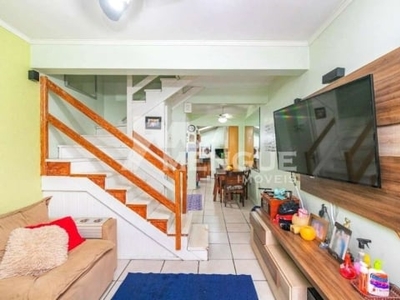 Casa em condomínio fechado com 3 quartos à venda na avenida josé aloísio filho, 889, humaitá, porto alegre por r$ 509.000