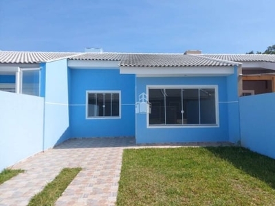 Casa em condomínio fechado com 3 quartos à venda na rua antônio boaron, 525, botiatuva, campo largo por r$ 365.000
