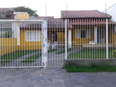 Casa em condomínio fechado com 4 quartos à venda na rua doutor barcelos, 2365, tristeza, porto alegre, 229 m2 por r$ 740.000