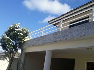 Casa em condomínio fechado com 5 quartos à venda no estrada do coco, lauro de freitas por r$ 1.290.000