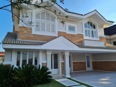 Casa em condomínio fechado com 5 quartos para alugar na alameda brasil, alphaville residencial dois, barueri, 470 m2 por r$ 27.000