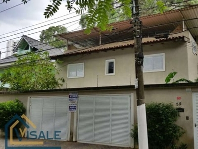 Casa para aluguel, 4 quarto(s), jardim marajoara, são paulo - ca165