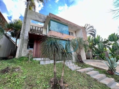 Casa residencial com 3 quartos à venda, 498.00 m2 por r$4700000.00 - gleba palhano - londrina/pr