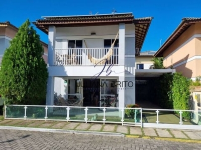 Casa solta em condomínio à venda no bairro stella maris - salvador/ba