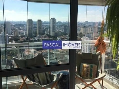 Cobertura com 1 quarto à venda na maratona, 199, vila mascote, são paulo, 64 m2 por r$ 819.000