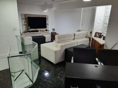 Cobertura com 3 dormitórios à venda, 110 m² por r$ 639.000,00 - morumbi - são paulo/sp