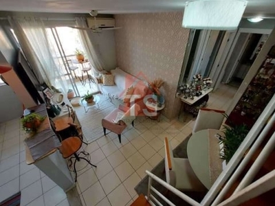 Cobertura com 3 quartos à venda na rua cachambi, cachambi, rio de janeiro, 144 m2 por r$ 679.000