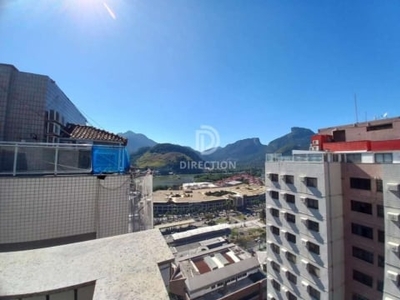 Cobertura com 3 quartos à venda na rua jornalista henrique cordeiro, barra da tijuca, rio de janeiro, 163 m2 por r$ 1.350.000