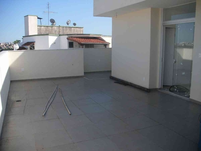 Cobertura com 3 quartos à venda no bairro Fernão Dias, 160m²