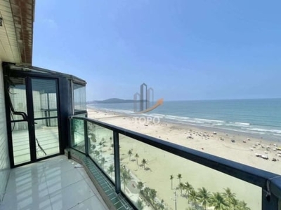 Cobertura com 5 quartos à venda em aviação, praia grande , 412 m2 por r$ 2.500.000