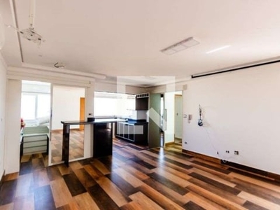 Cobertura para aluguel - campestre, 3 quartos, 190 m² - santo andré