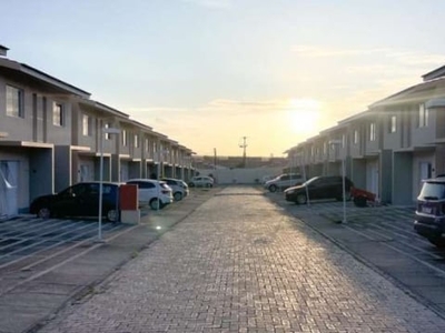 Duplex à venda de 70m² com 3 quartos por r$ 220.000,00 na região de messejana - fortaleza/ce