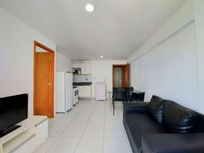 Flat com 1 quarto, 30m², para locação em recife, boa viagem